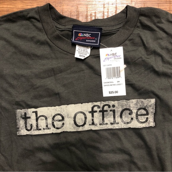 NWT NEW Vintage The Office NBC Experience Store NYC New York City Small T Shirt - Picture 2 of 10